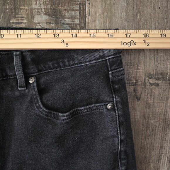 Loft High Waist Straight Crop Raw Hem Women's Size 12 - Picture 8 of 9